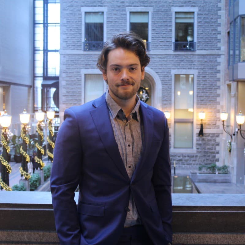 Portrait of Antoine Lafrance