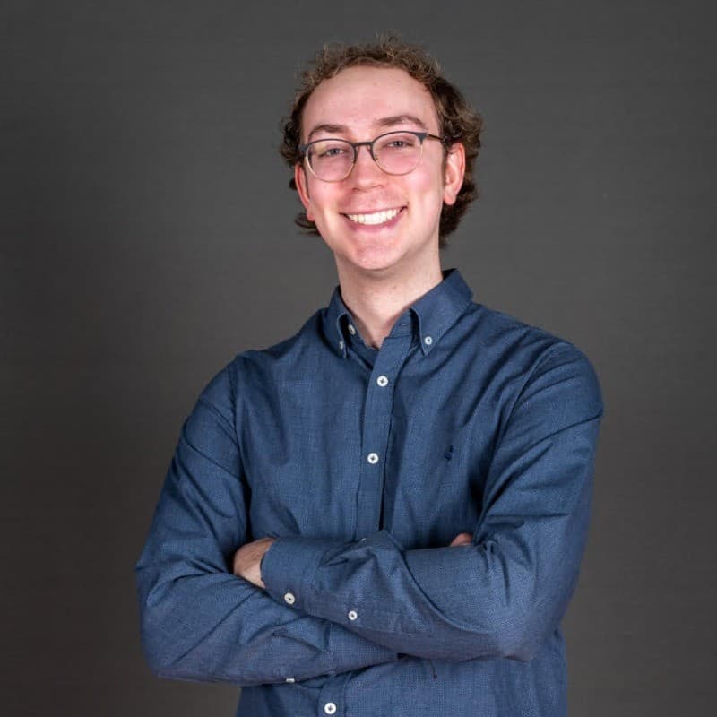 Portrait of Carl-Éric Lafleur