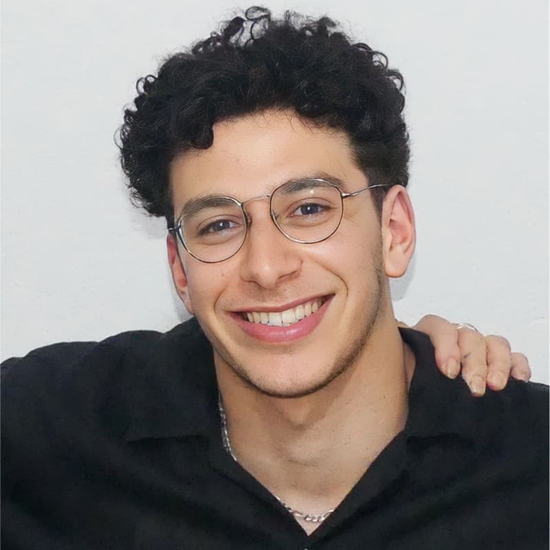 Portrait of Hamza Yazough